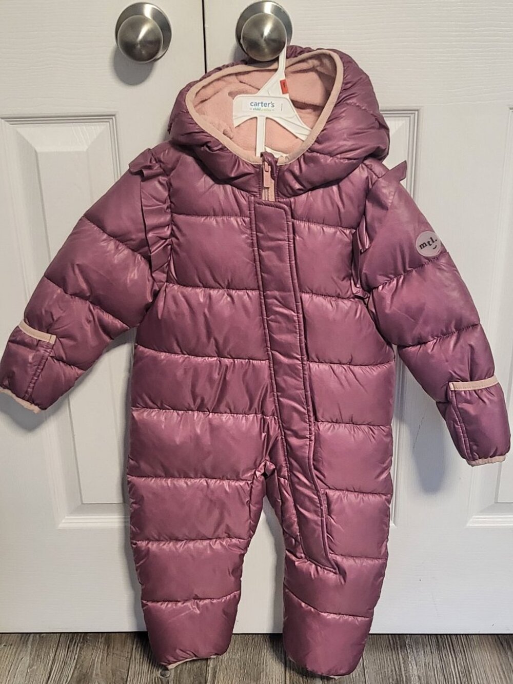 Miles the label MTL Snowsuit 18 mths